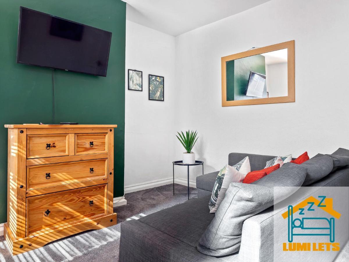2Br Home In Barrow-In-Furness Sleeps 8 Close To Bae Systems, Hospital, Lakes Barrow-in-Furness Exterior foto